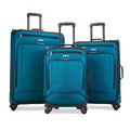 American Tourister Softside Spinner Luggage Set, 3 Piece - POP Max