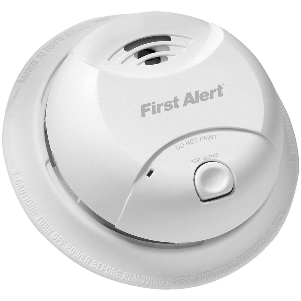 First Alert Ionization Smoke Alarm With 10-Year Sealed Battery - 0827B