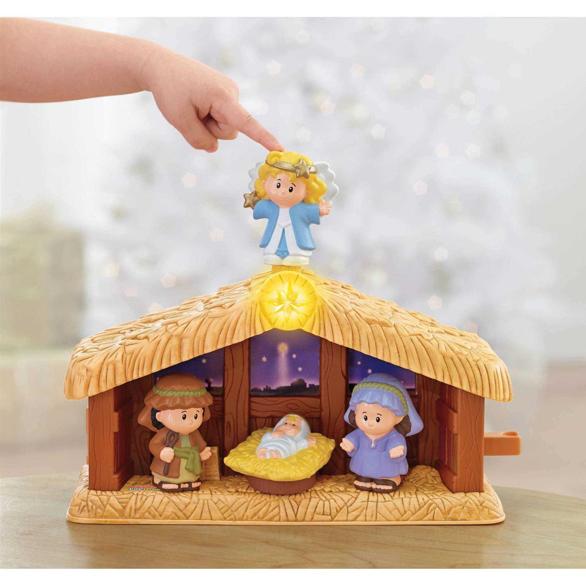 Fisher Price Little People Christmas Nativity Story Playset