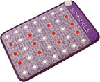 Sparkle Mats Infrared Heating Mat With Red Light Therapy, Mini-Size - 660nm