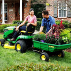 John Deere Ride-On Lawnmower 42 inch 17.5 HP Petrol Hydrostatic Drive - BG21271