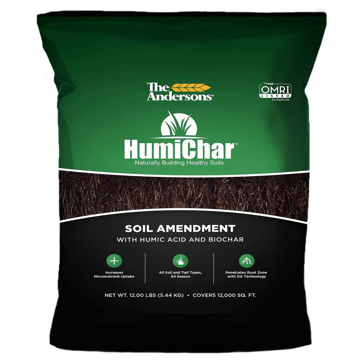 The Andersons PGF Complete 16-4-8 Fertilizer With Humic DG - 5000 sq.ft