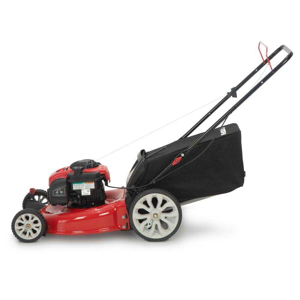 Troy-Bilt Push Lawn Mower 140cc 21in Steel Deck - TB110 11A-B1BM723