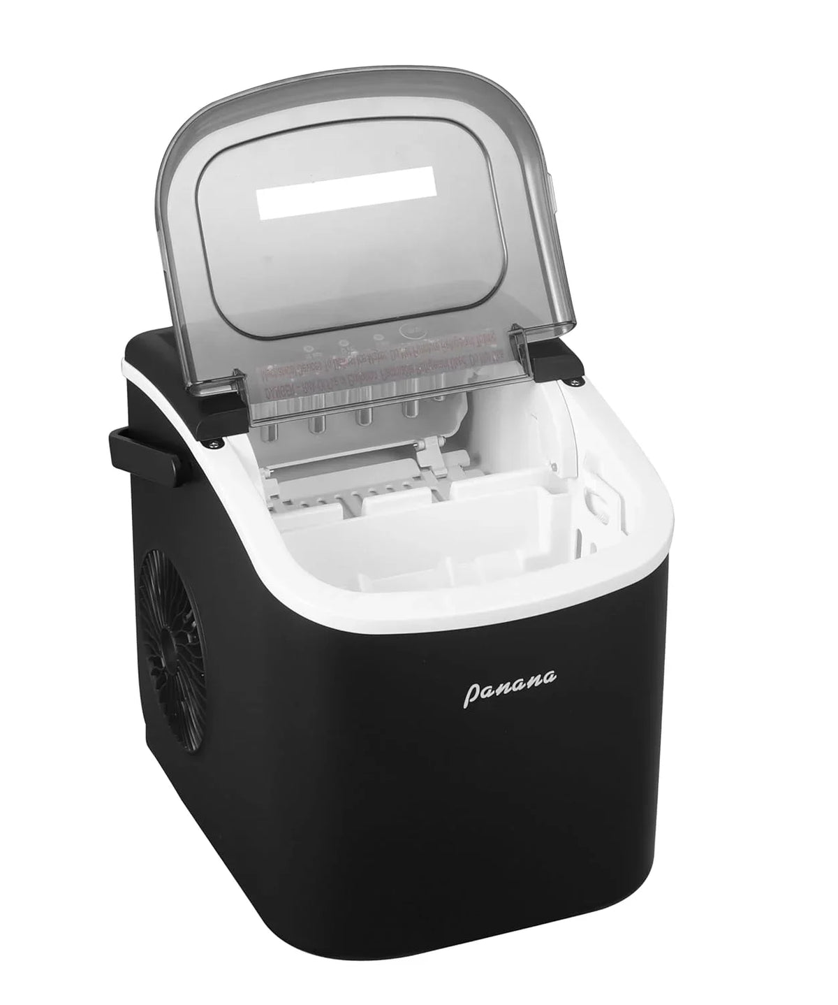 Countertop Ice Maker, 9 Bullet Ice, 26.5lbs/24H