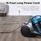 Eureka WhirlWind Bagless Canister Vacuum Cleaner, 2.5L - 960W