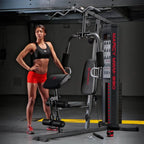 Marcy Full Body 150lb Stack Home Gym Workout Machine - MWM-990
