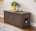 New Age Pet ECOFLEX Litter Loo Bench Litter Box Cover - 22in L x 46.1in W x 23in H