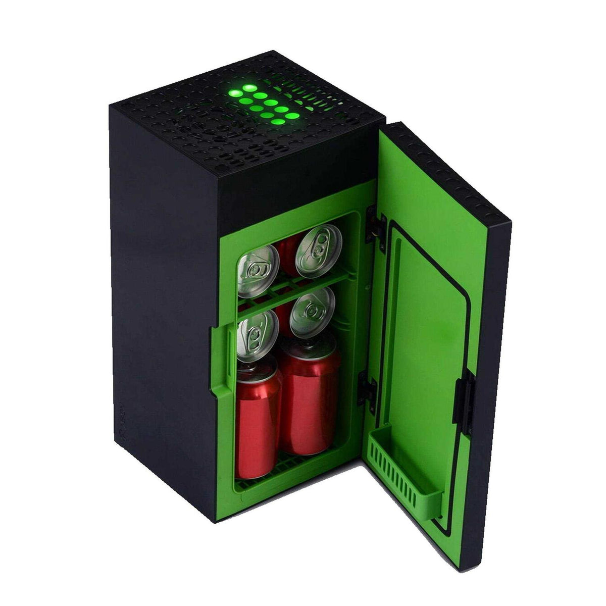 Microsoft Xbox Series X Replica 8 Can Mini Fridge, 1.2:1 Scale
