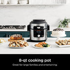 Ninja Foodi Smart XL 14-in-1 8-qt Pressure Cooker Steam Fryer With SmartLid And Thermometer - OL701