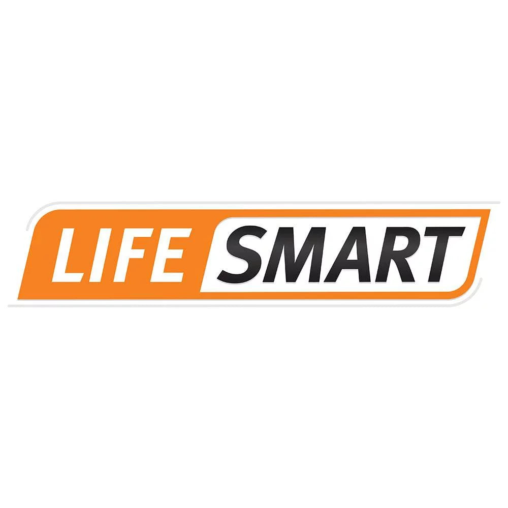 Lifesmart Infrared Quartz Space Heater, 4 Element 1500W, Black