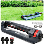 Eden Lawn & Garden Essential Oscillating Sprinkler - 16 Nozzles