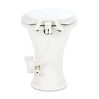 Dometic Standard-Height RV Toilet, White Porcelain Bowl, 18 Inch - 302310181