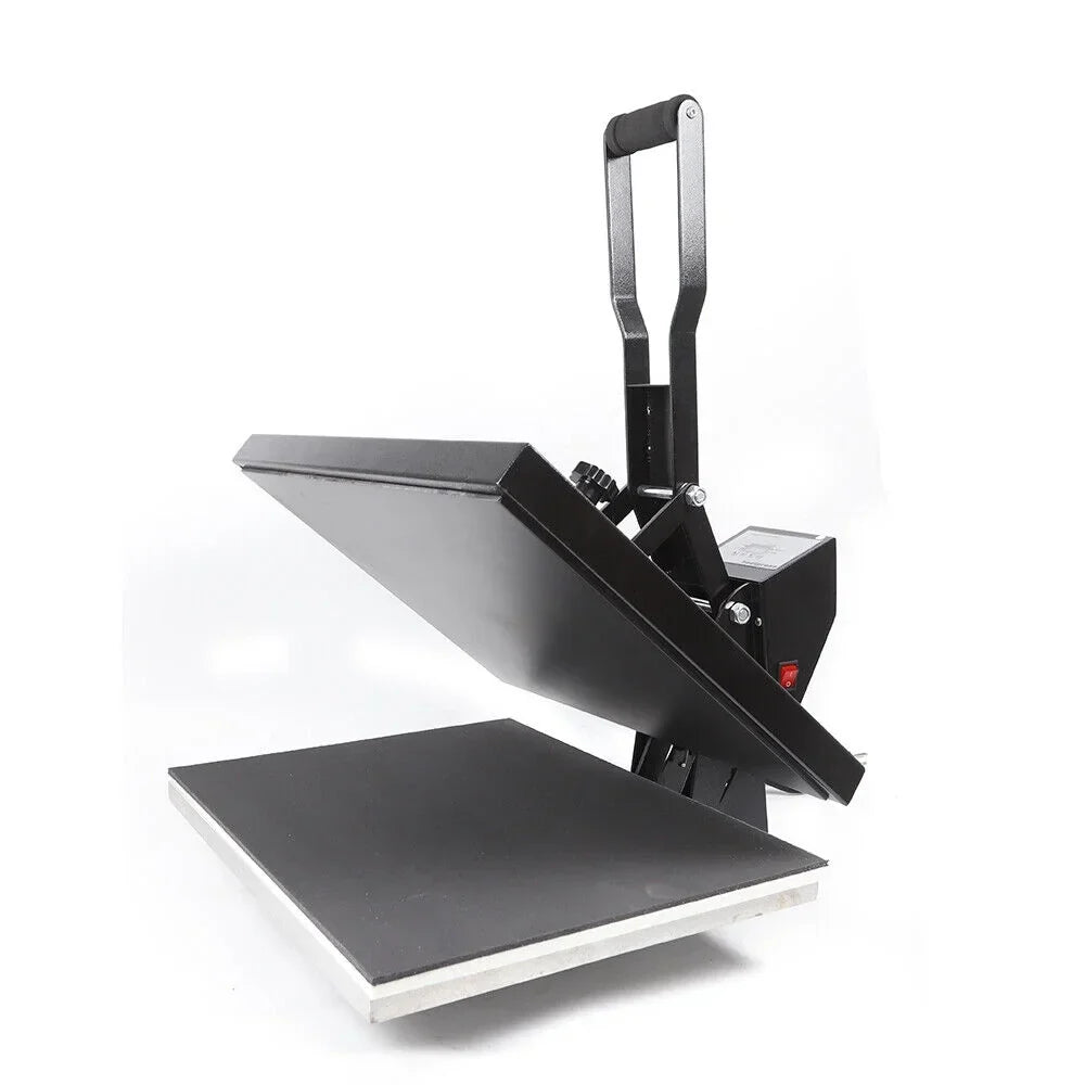 DENEST Clamshell Heat Press Machine 16in x 20in For T-Shirt Sublimation And Digital Transfer
