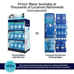 Primo hTRiO Bottom Loading Water Dispenser With Single Serve Brewing - 20 K-Cup Pod Storage