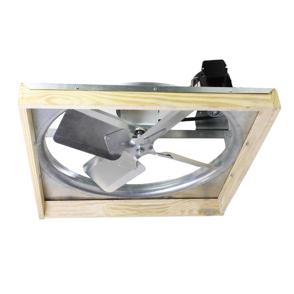 Cool Attic 30 Inch Belt Drive Whole House Fan With Shutter - CX30BD-2SPD