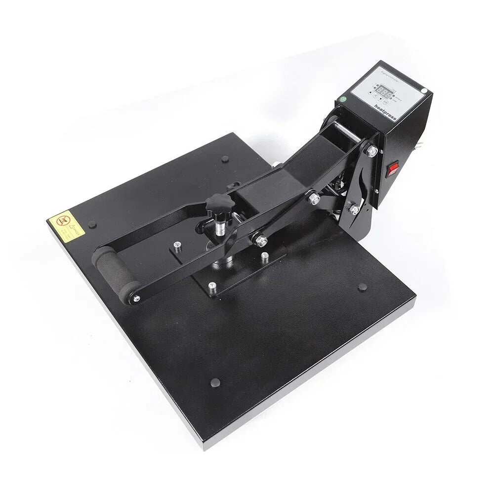 DENEST Clamshell Heat Press Machine 16in x 20in For T-Shirt Sublimation And Digital Transfer