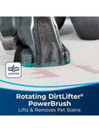 BISSELL Pet Stain Eraser PowerBrush, 20 Min Runtime