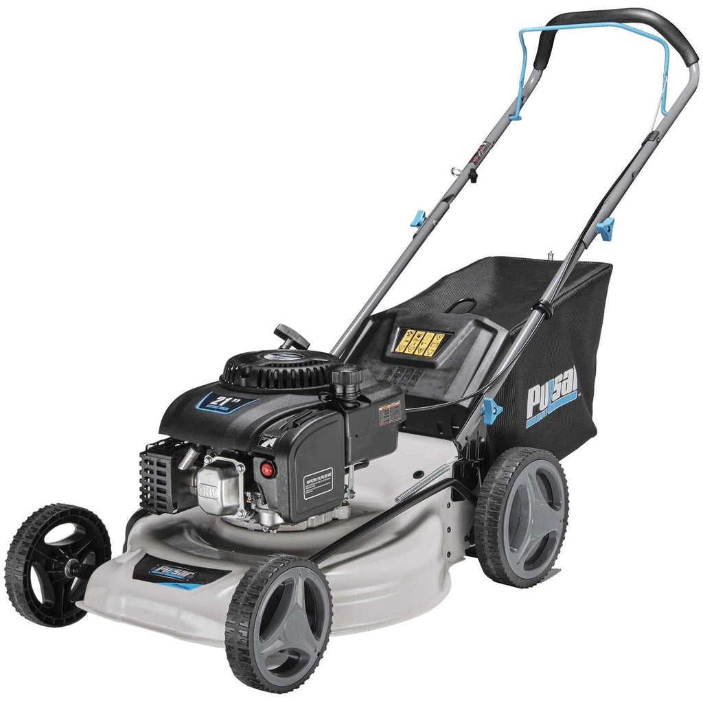 Pulsar 21 200cc 3-in-1 Push Gas Lawn Mower - PTG1221A2