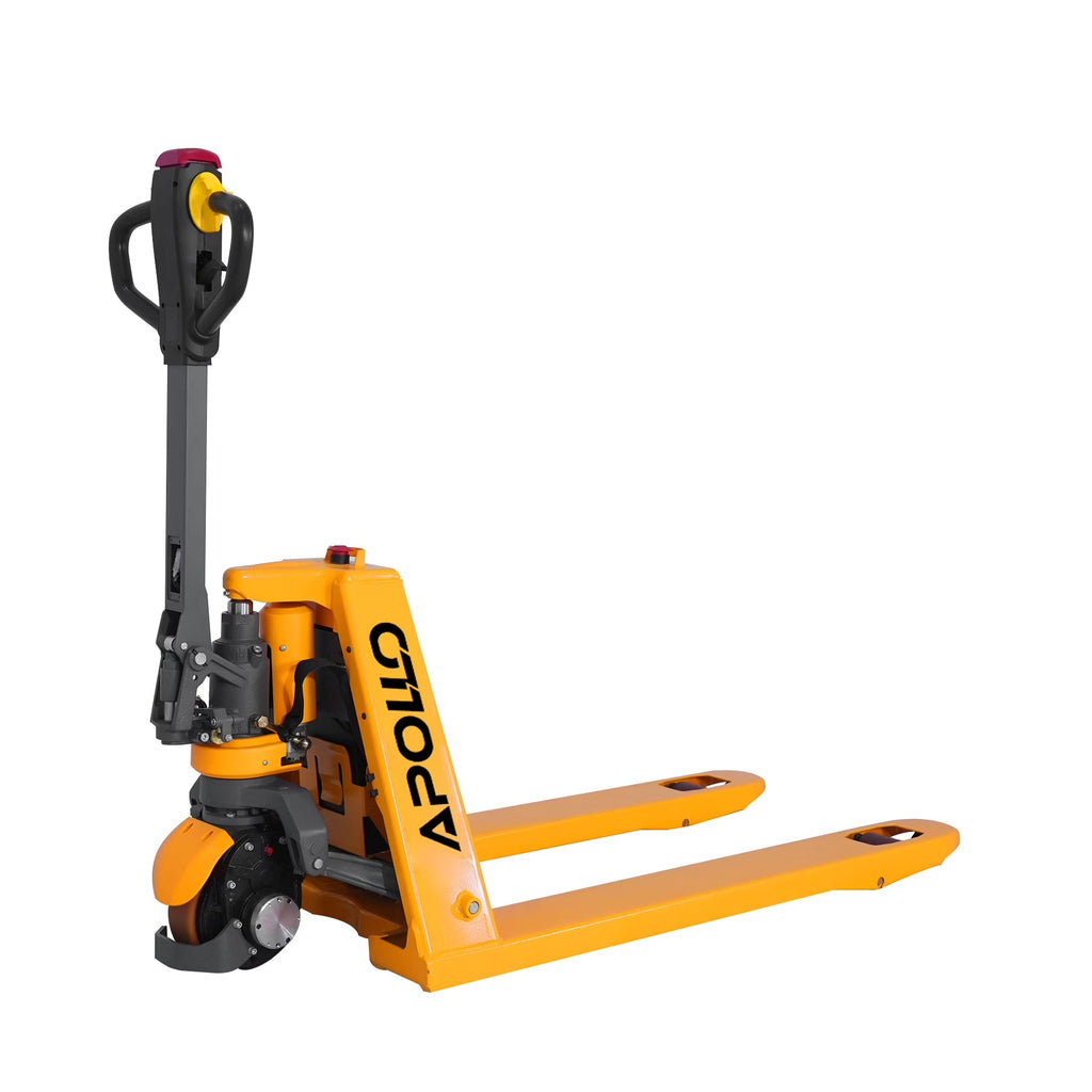 APOLLOLIFT Electric Pallet Truck With 24V/20AH Lithium Battery, 3300lb, 48x27in Forks