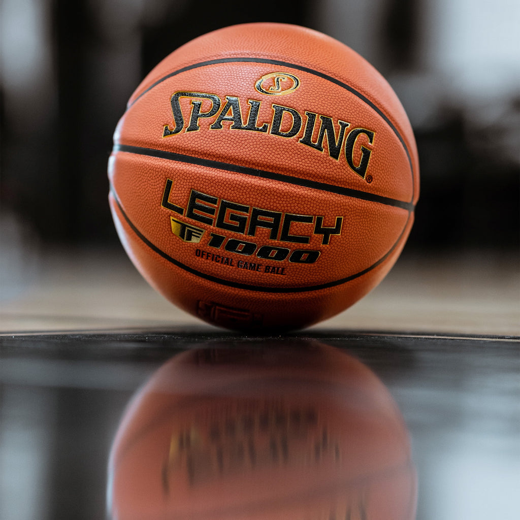 Spalding Indoor Game Basketball, Size 7, 29.5 in - Legacy TF-1000