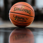 Spalding Indoor Game Basketball, Size 7, 29.5 in - Legacy TF-1000