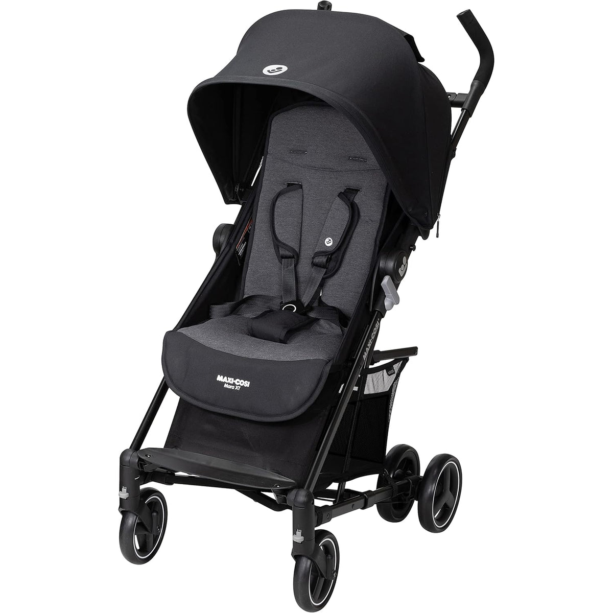 Maxi-Cosi Ultra Compact Single Stroller, Essential Black - Mara XT