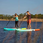 Drift Inflatable Stand Up Paddle Board 10'8in Classic Woodgrain - Aero