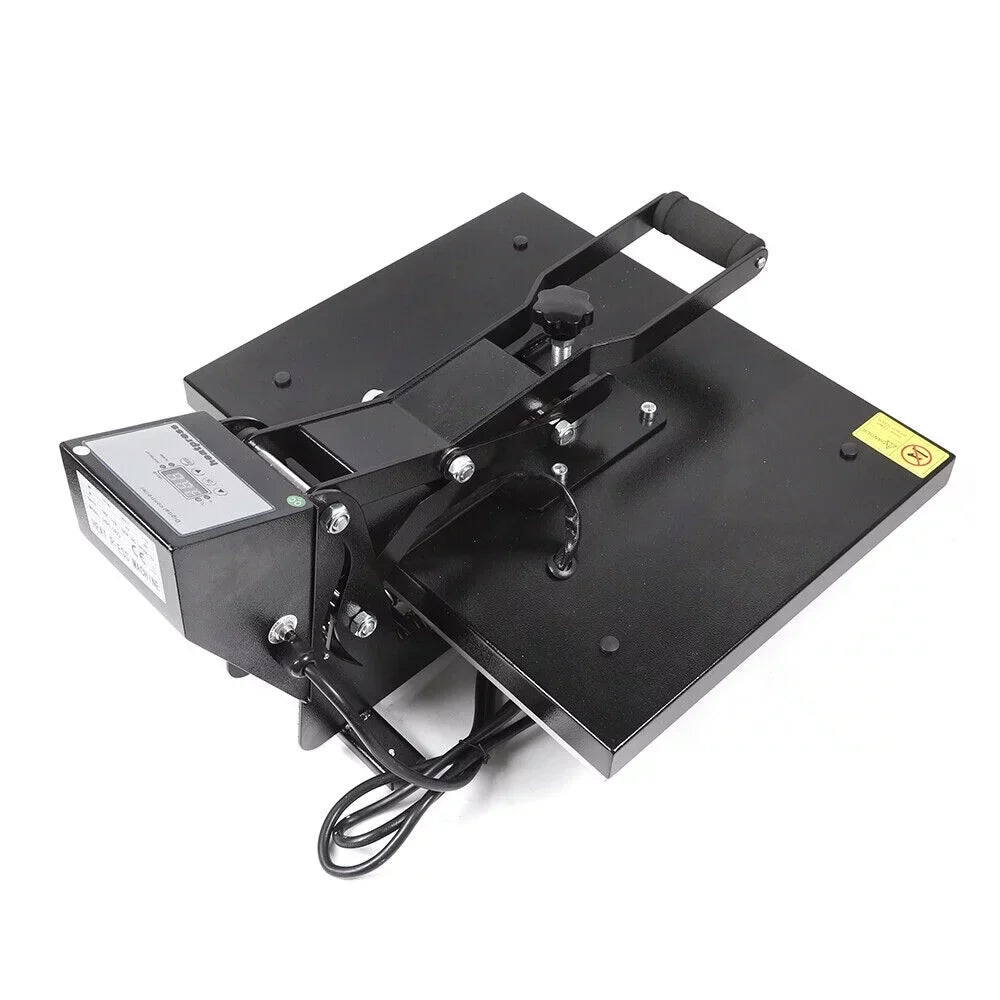 DENEST Clamshell Heat Press Machine 16in x 20in For T-Shirt Sublimation And Digital Transfer