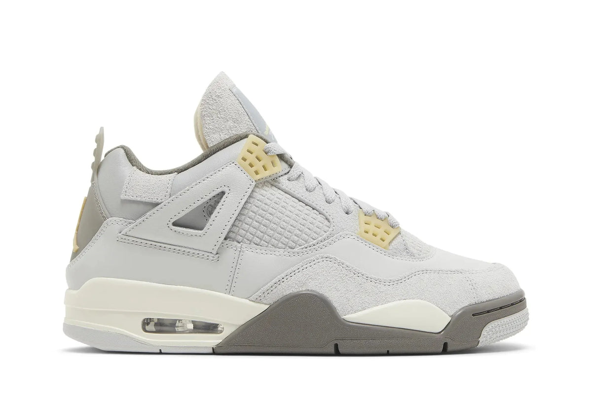 Jordan 4 Retro SE Craft Photon Dust Sneakers - DV3742 021