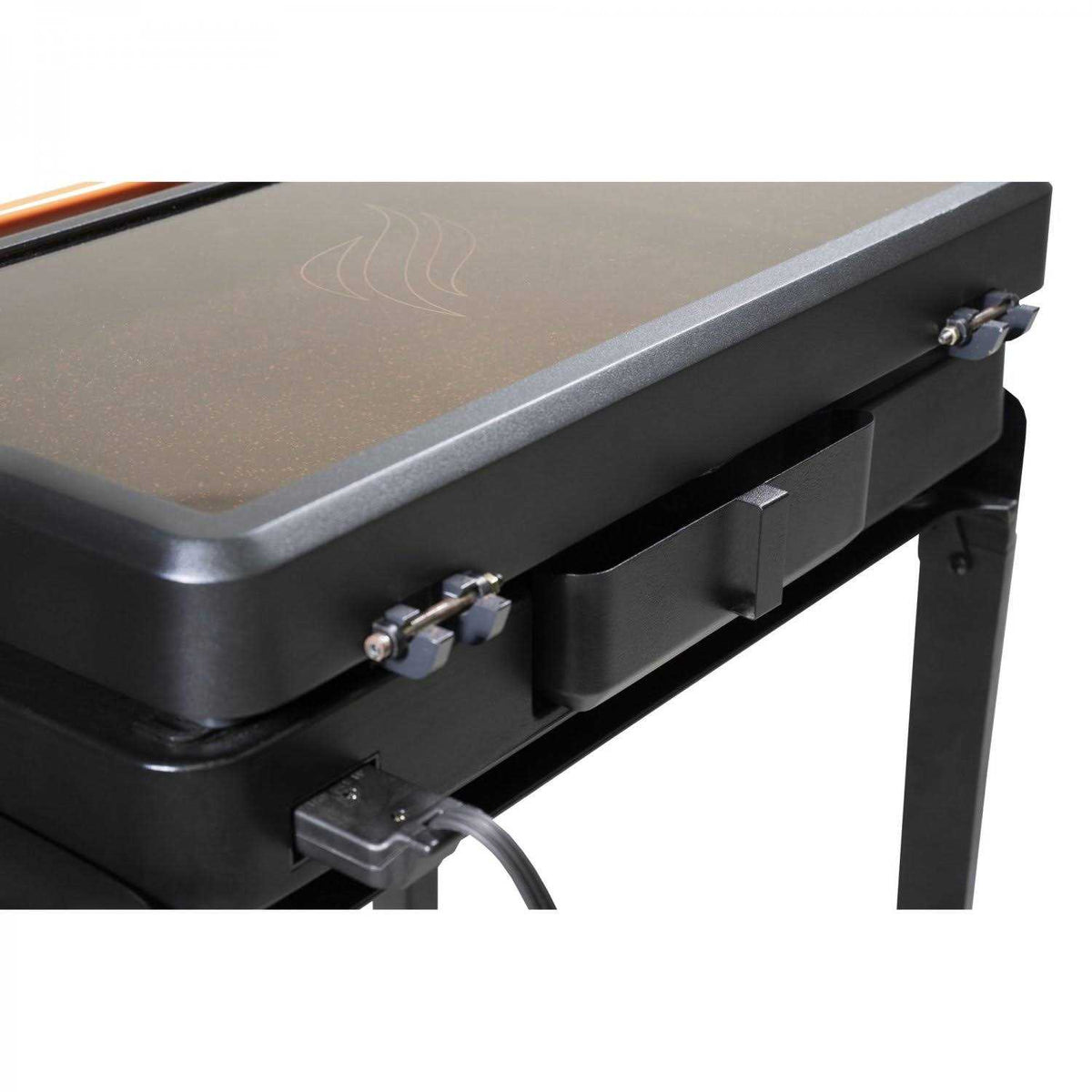 Blackstone 2-Burner 22 Electric Tabletop Griddle With Prep Cart - E-Series