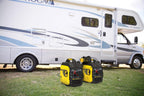 Champion Power Equipment 4000-Watt Dual Fuel RV Ready Portable Inverter Generator With CO Shield