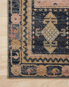 Loloi Jocelyn Collection Area Rug, Rose/Rose, 7'-10" x 10', .38" Thick - JOC-06