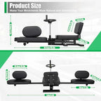 Leg Stretcher Machine With PU Cushion - 200 Degrees