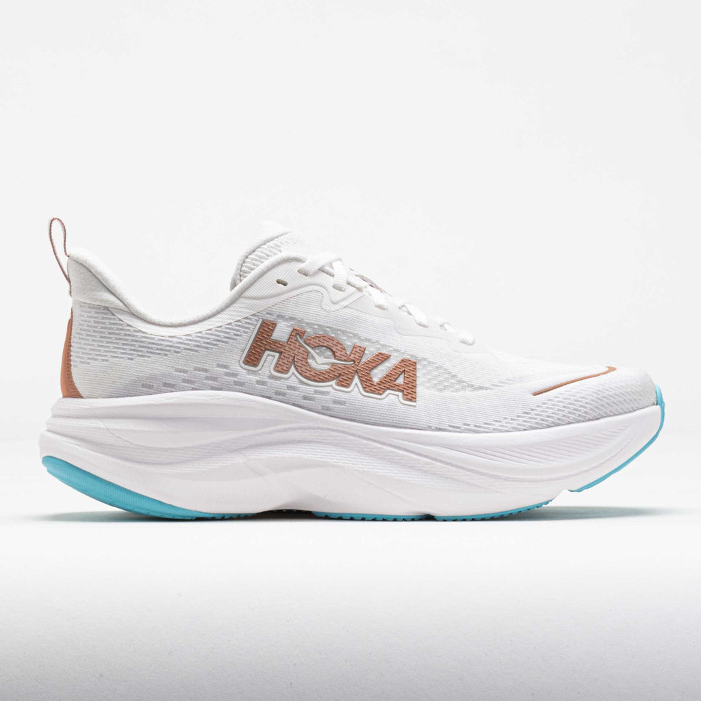 Skyflow Women's Running Shoes - Frost/Rose Gold
