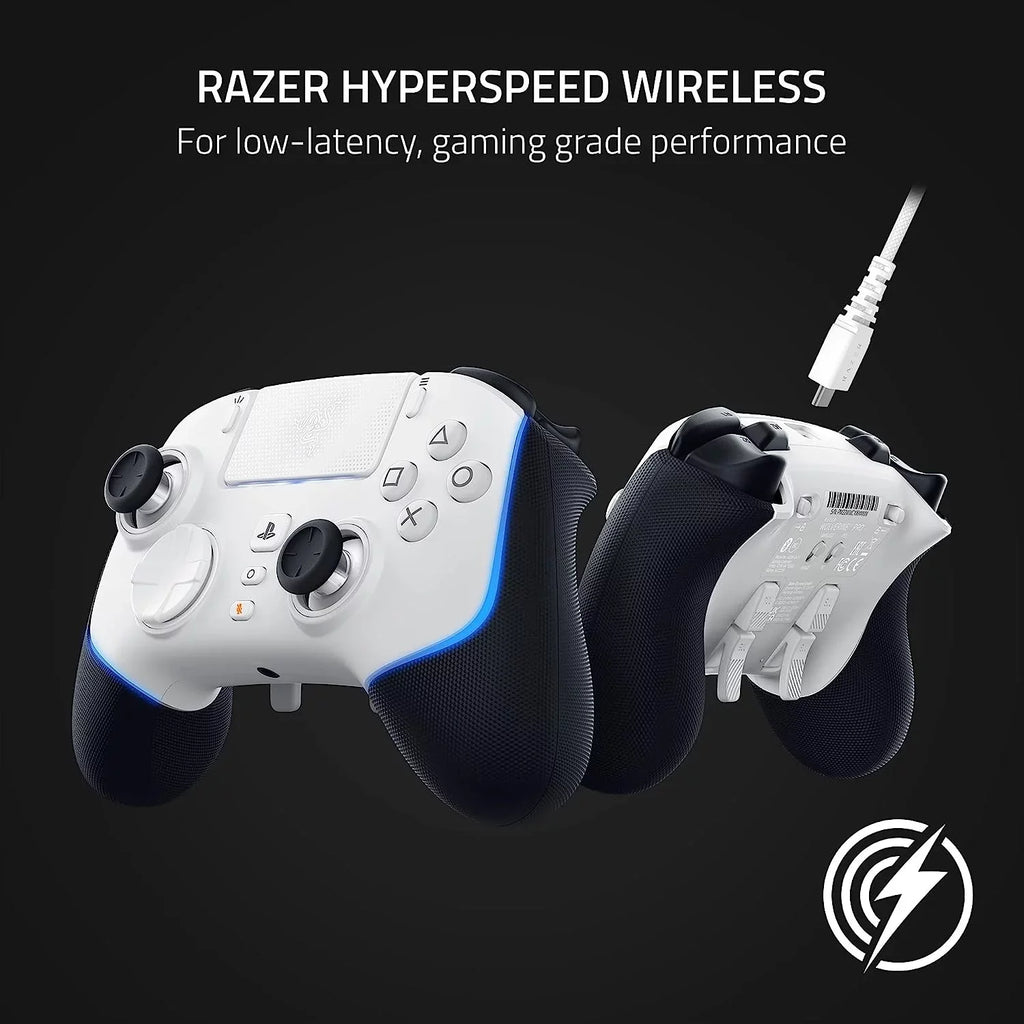Razer Wolverine V2 Pro Wireless Gaming Controller for PlayStation 5, PS5 PC - White