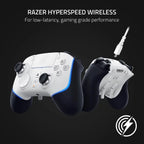 Razer Wolverine V2 Pro Wireless Gaming Controller for PlayStation 5, PS5 PC - White