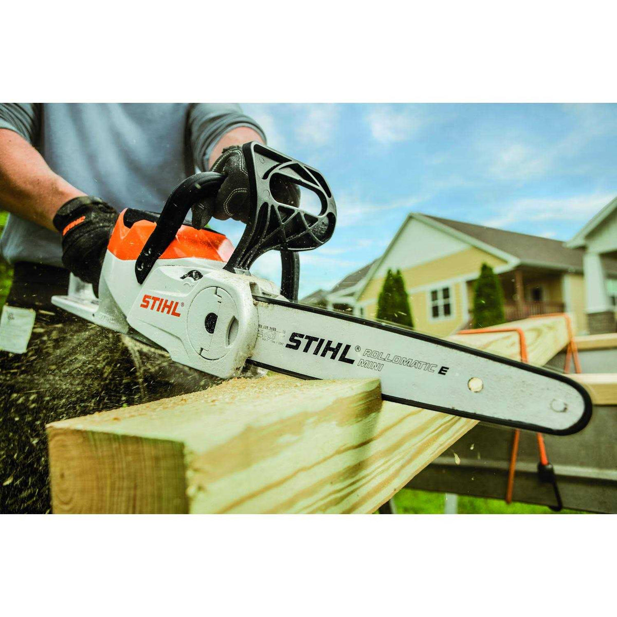 Stihl Battery Chainsaw Kit - MSA 120 C-B