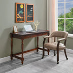 JESONVID Dining Chairs With Casters, Set Of 2, Light Yellow - MODERION