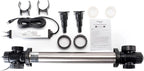 Jebao Stainless Steel UVC Clarifier 75-Watt - STU-75