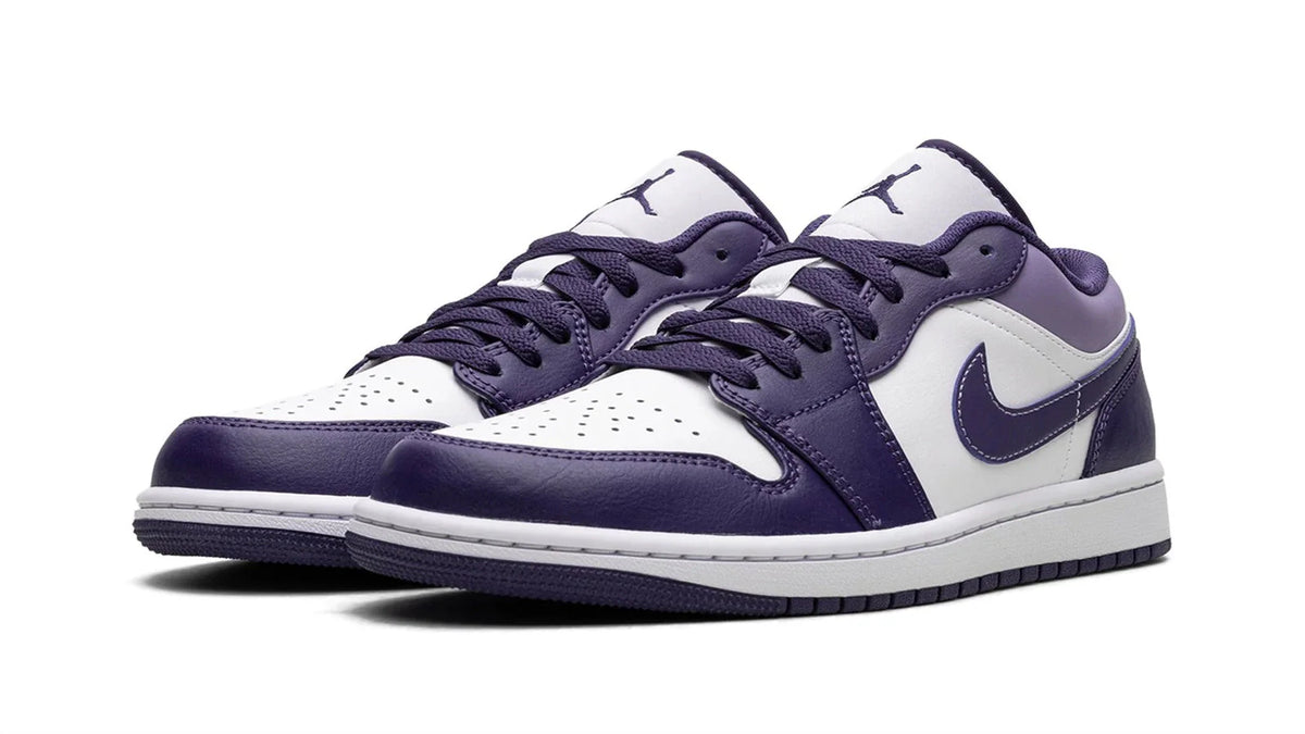 Jordan Brand Air Jordan 1 Low Basketball Shoes - Sky J Purple