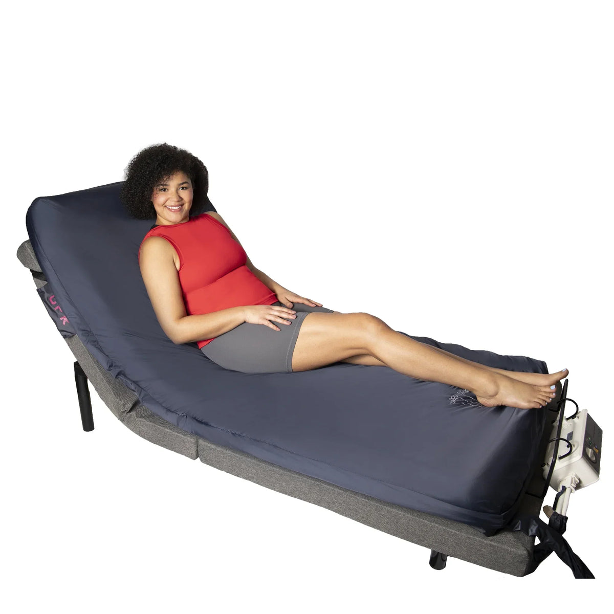Brace Direct 5in Alternating Air Pressure Mattress With Electric Pump - Stage 3