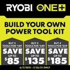 RYOBI ONE+ HP 18V Brushless Cordless Reciprocating Saw Kit With 4.0 Ah Battery And Charger - PBLRS01B
