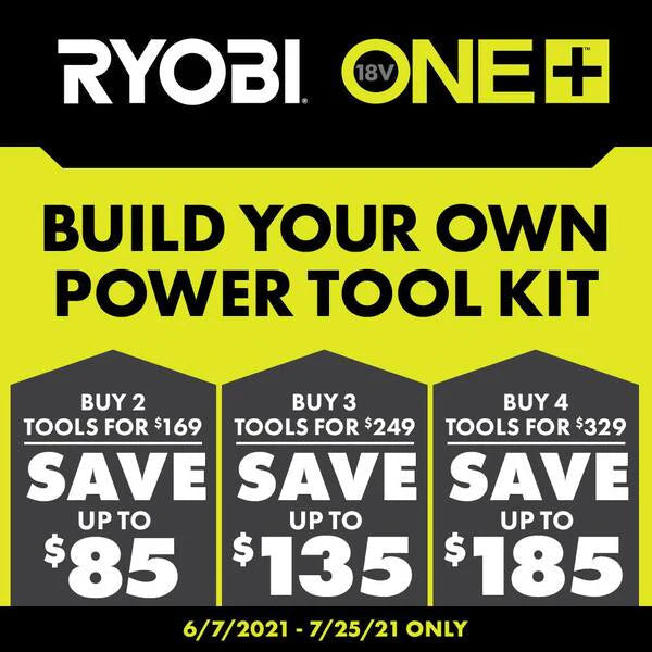 RYOBI ONE+ HP 18V Brushless Cordless Reciprocating Saw Kit With 4.0 Ah Battery And Charger - PBLRS01B