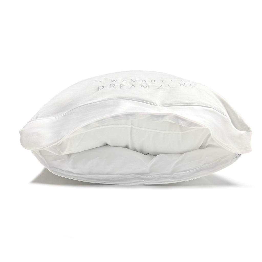 Wamsutta Dream Zone Synthetic Down Side Sleeper Pillow, Standard/Queen, White