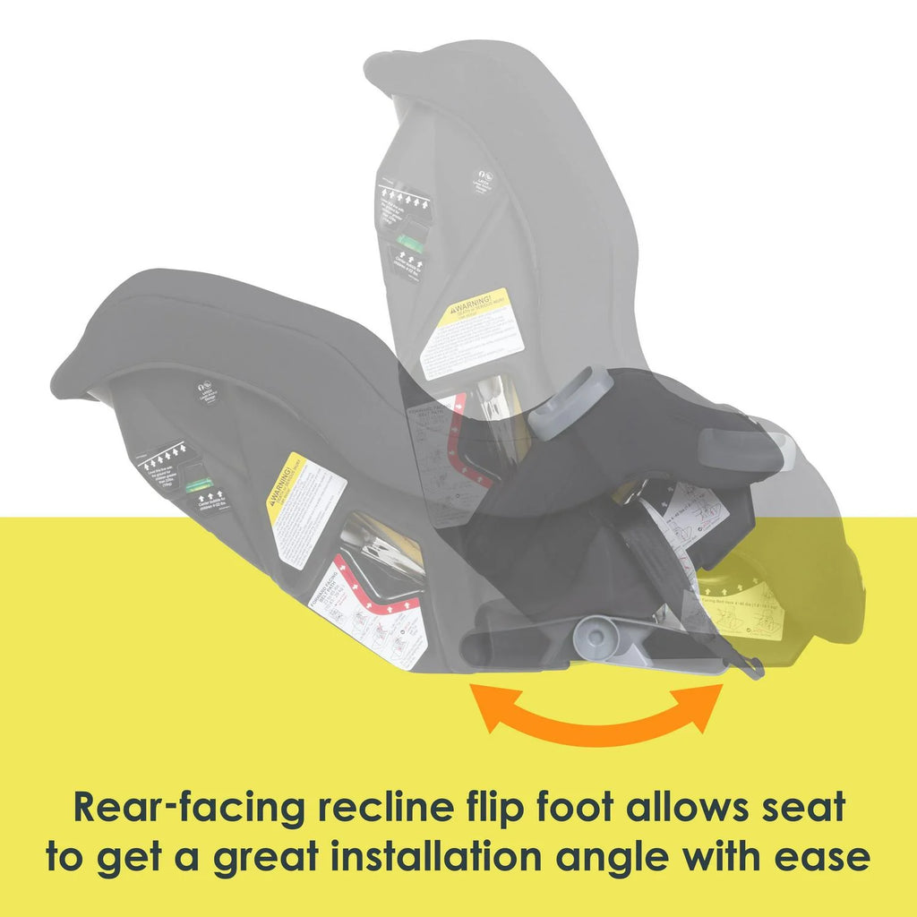 Baby Trend Trooper 3-in-1 Convertible Car Seat, Desert Black - CV01F16B