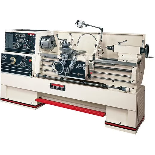 JET Lathe With 2-Axis ACU-RITE DRO 200S, Collet Closer And Taper Attachment - 321493