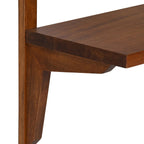 Mid-Century Wall Shelves, 24x8x24 Inch Decorative Wall-Mounted Storage And Display Shelving