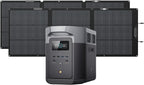 Portable Power Station, 2400W, 2048Wh - delta-2-max-2048wh