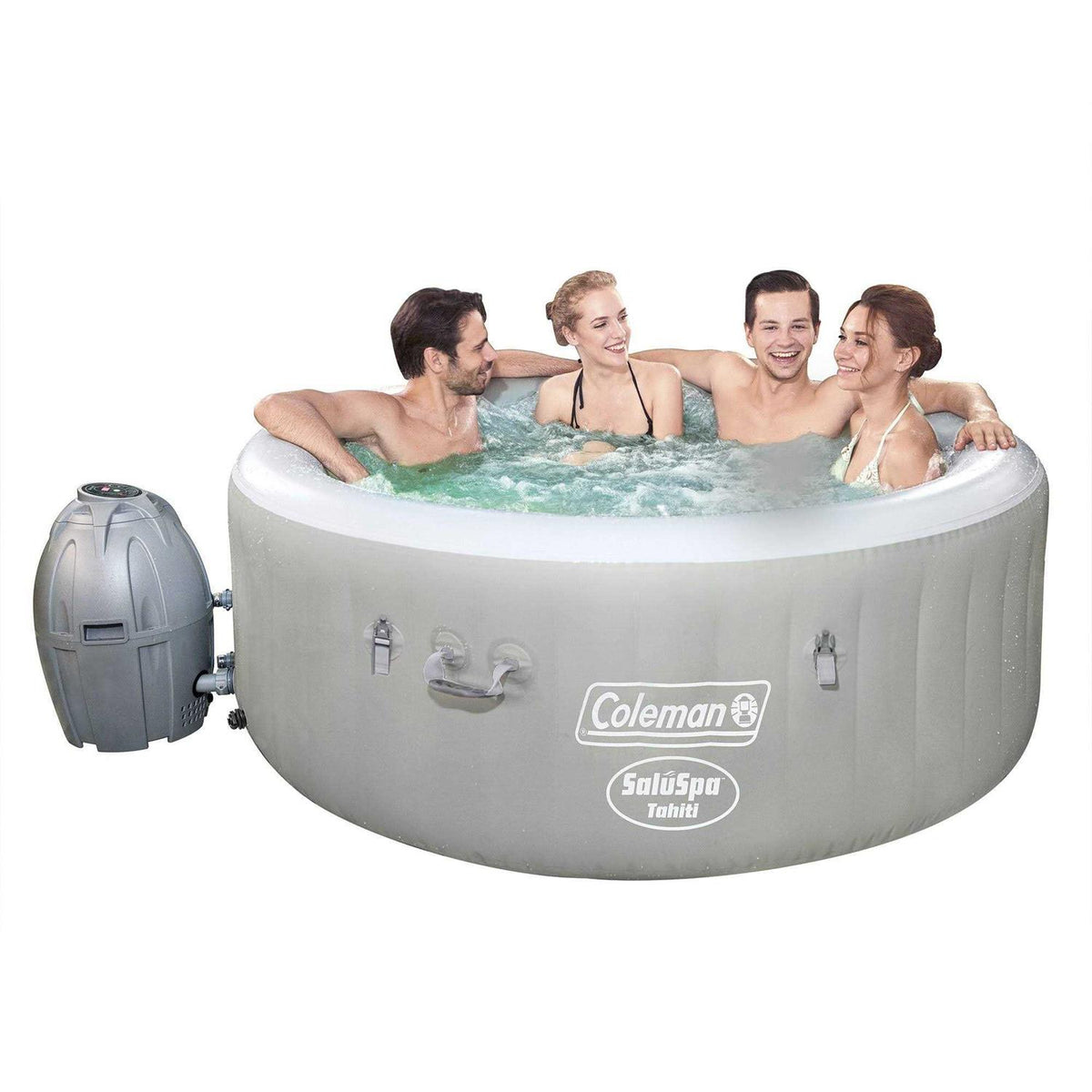 Coleman SaluSpa Tahiti Inflatable Hot Tub Spa