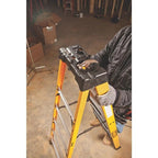 Dewalt Fiberglass Step Ladder, 4-Foot, Type IA, 300-Pound Load Capacity - DXL3010-04